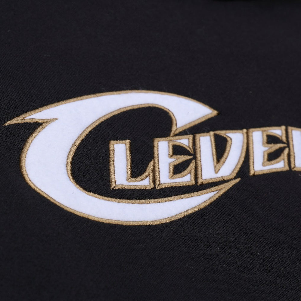 Cleveland Cavaliers Hardwood Classics Nights Playmaker Fleece Hoodie sale - Black | Mitchell & Ness sale