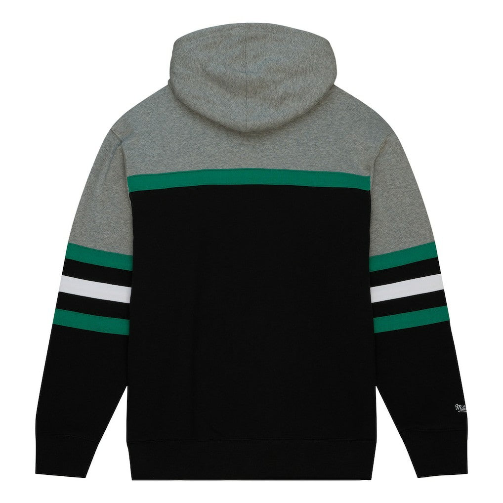 Boston Celtics Head Coach Hoodie - Black/Gray | Mitchell & Ness on sale