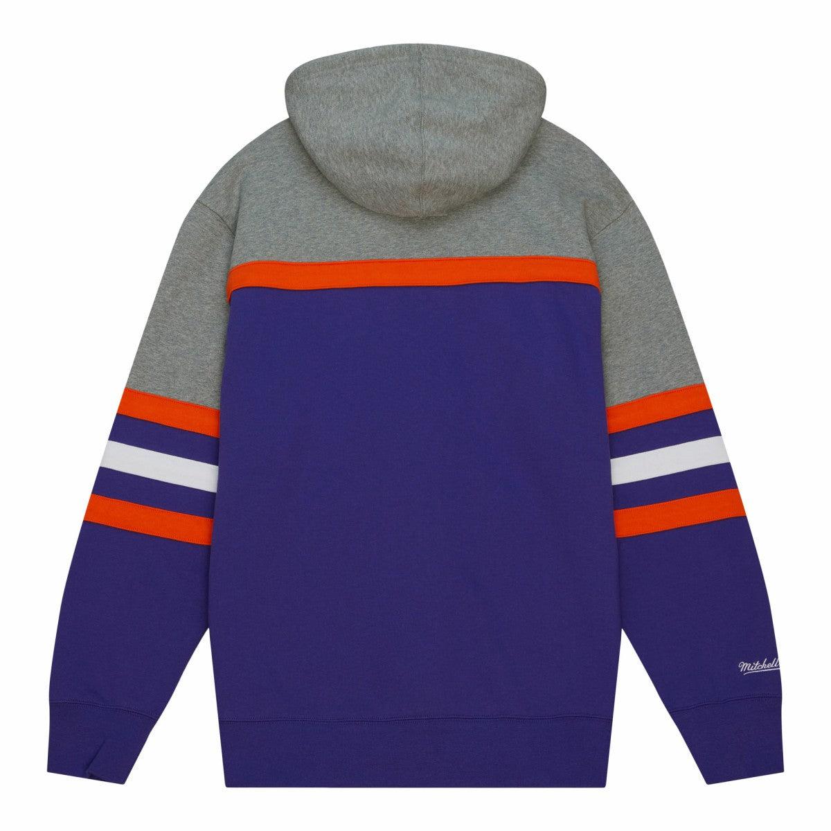 Phoenix Suns Head Coach Hoodie - Purple/Gray | Mitchell & Ness sale
