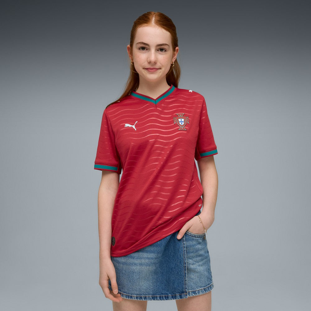 Portugal National Team Youth 2026 Home Replica Jersey - Red | Puma cheap
