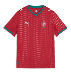 Portugal National Team Youth 2026 Home Replica Jersey - Red | Puma cheap