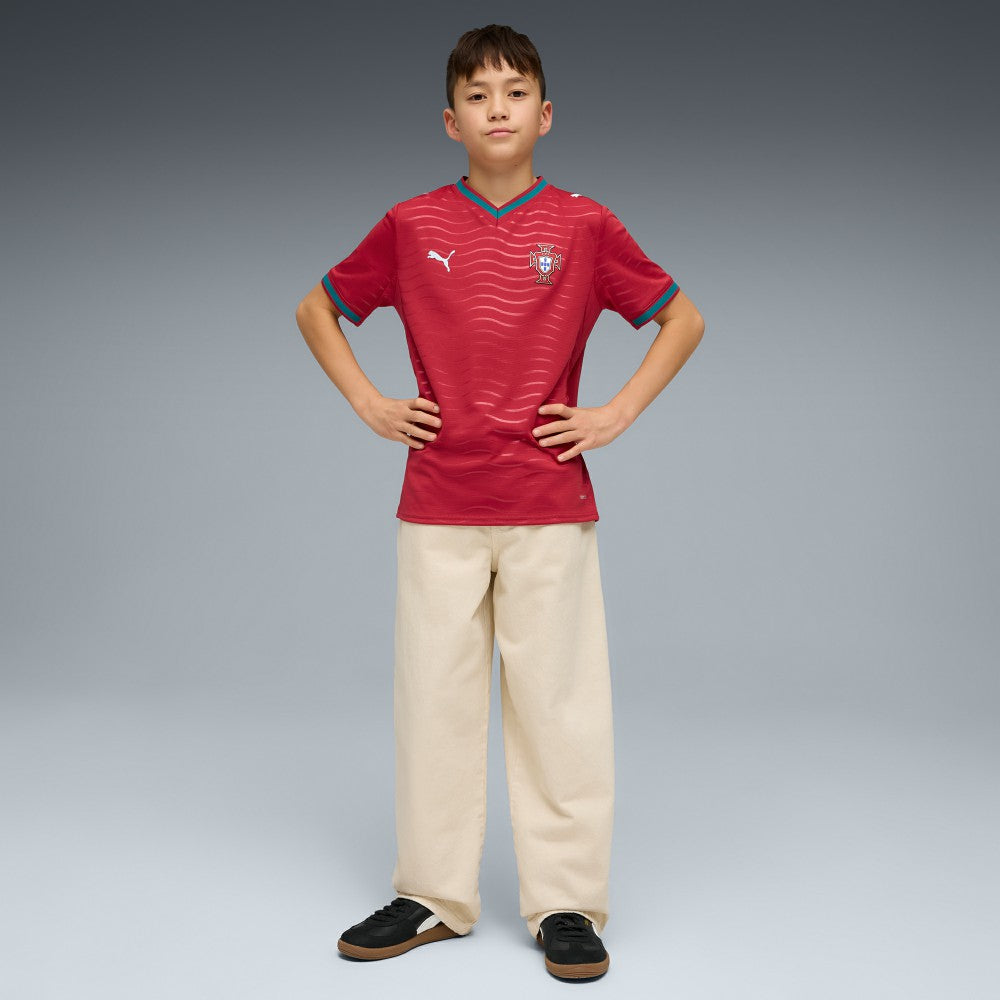 Portugal National Team Youth 2026 Home Replica Jersey - Red | Puma cheap