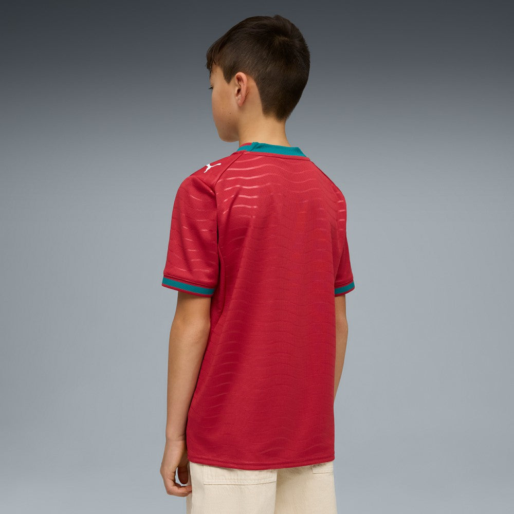 Portugal National Team Youth 2026 Home Replica Jersey - Red | Puma cheap