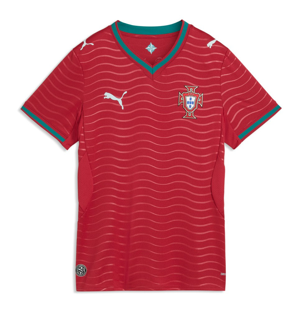 Portugal National Team Women's 2026 Home Replica Jersey - Red | Puma online