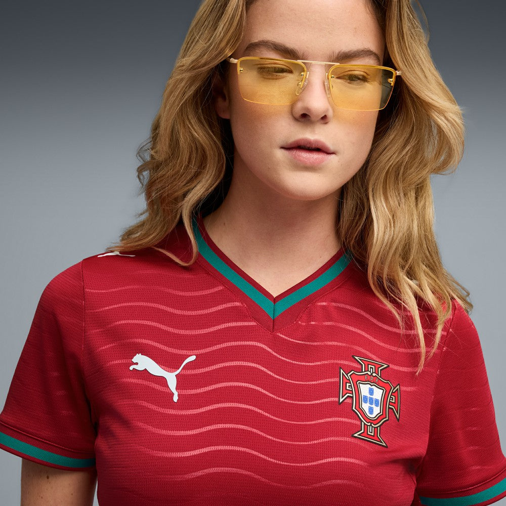 Portugal National Team Women's 2026 Home Replica Jersey - Red | Puma online