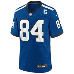 Tyler Warren Indianapolis Colts Alternate 2 Indiana Nights Game Jersey - Heather Royal | Nike online