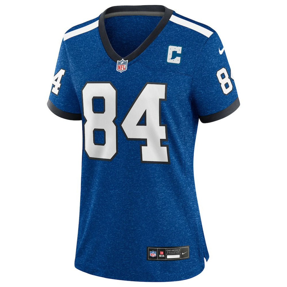 Tyler Warren Indianapolis Colts Women's Alternate 2 Indiana Nights Game Jersey - Heather Royal | Nike outlet