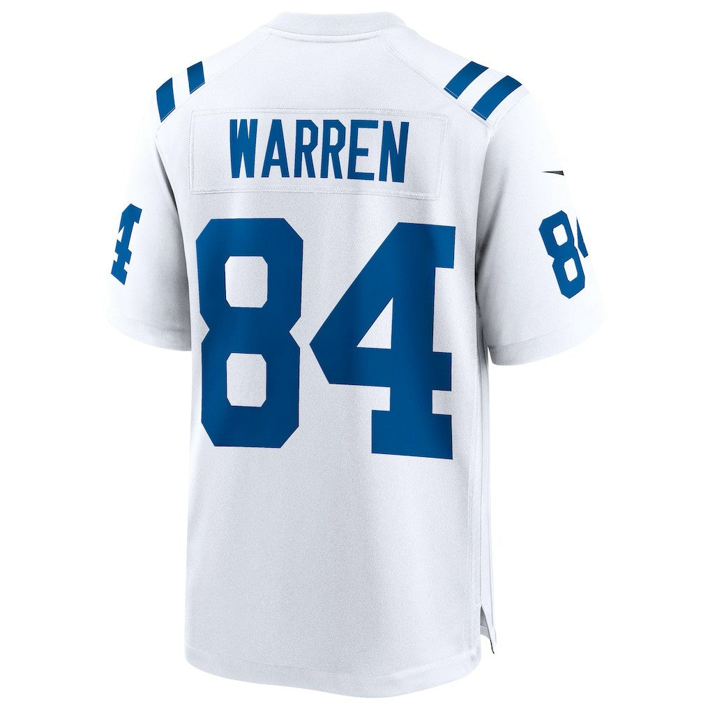 Tyler Warren Indianapolis Colts Game Jersey - White | Nike on sale