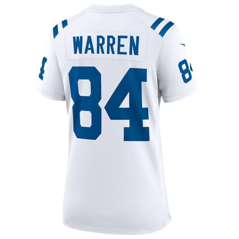 Tyler Warren Indianapolis Colts Women's Game Jersey - White | Nike discount