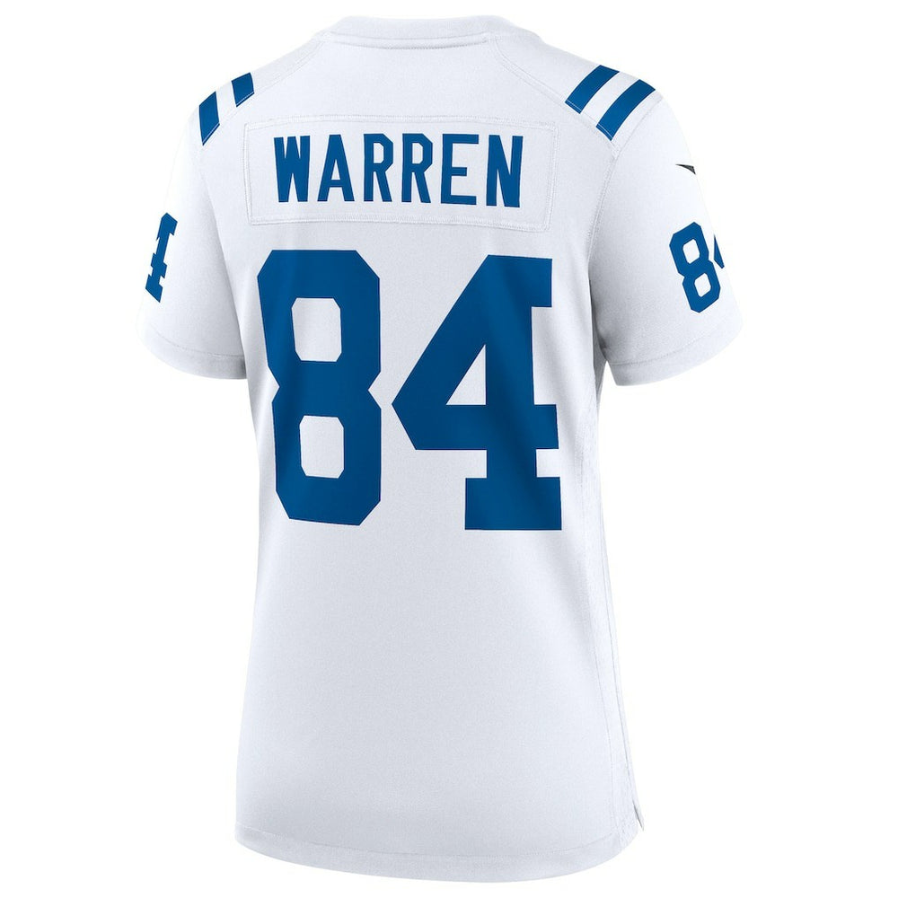 Tyler Warren Indianapolis Colts Women's Game Jersey - White | Nike discount