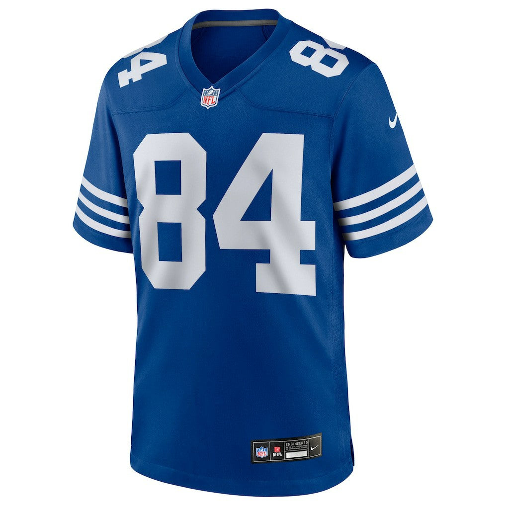Tyler Warren Indianapolis Colts Alternate Game Jersey - Royal | Nike outlet