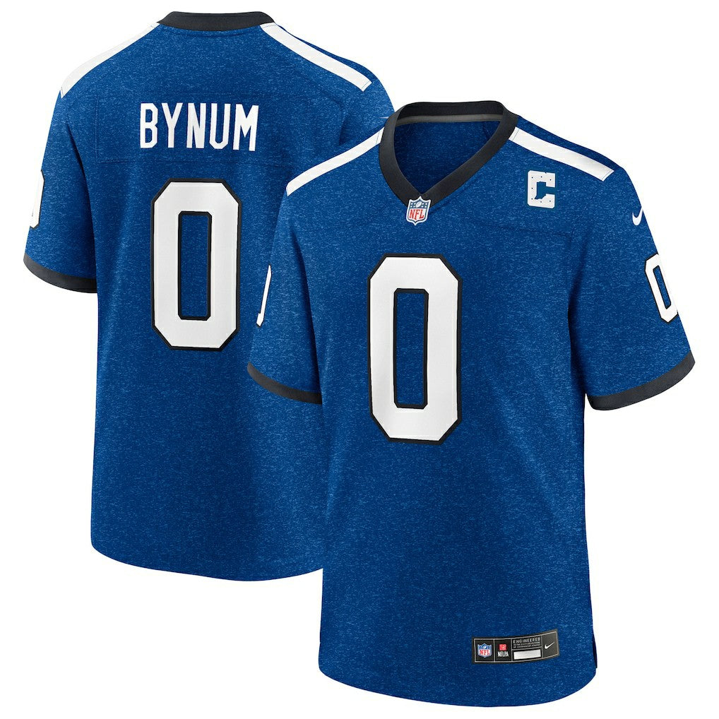 Camryn Bynum Indianapolis Colts Alternate 2 Indiana Nights Game Jersey - Heather Royal | Nike discount
