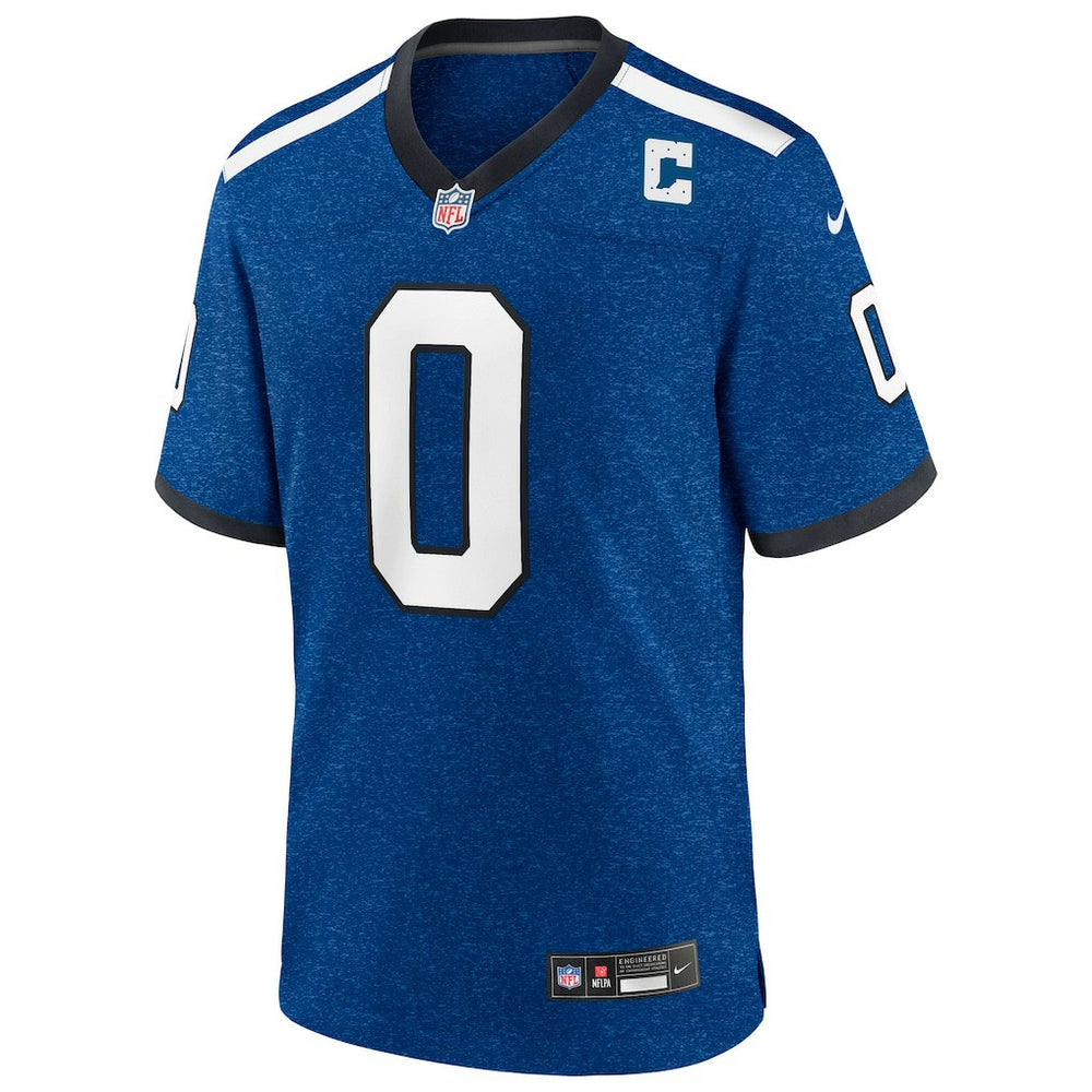 Camryn Bynum Indianapolis Colts Alternate 2 Indiana Nights Game Jersey - Heather Royal | Nike discount