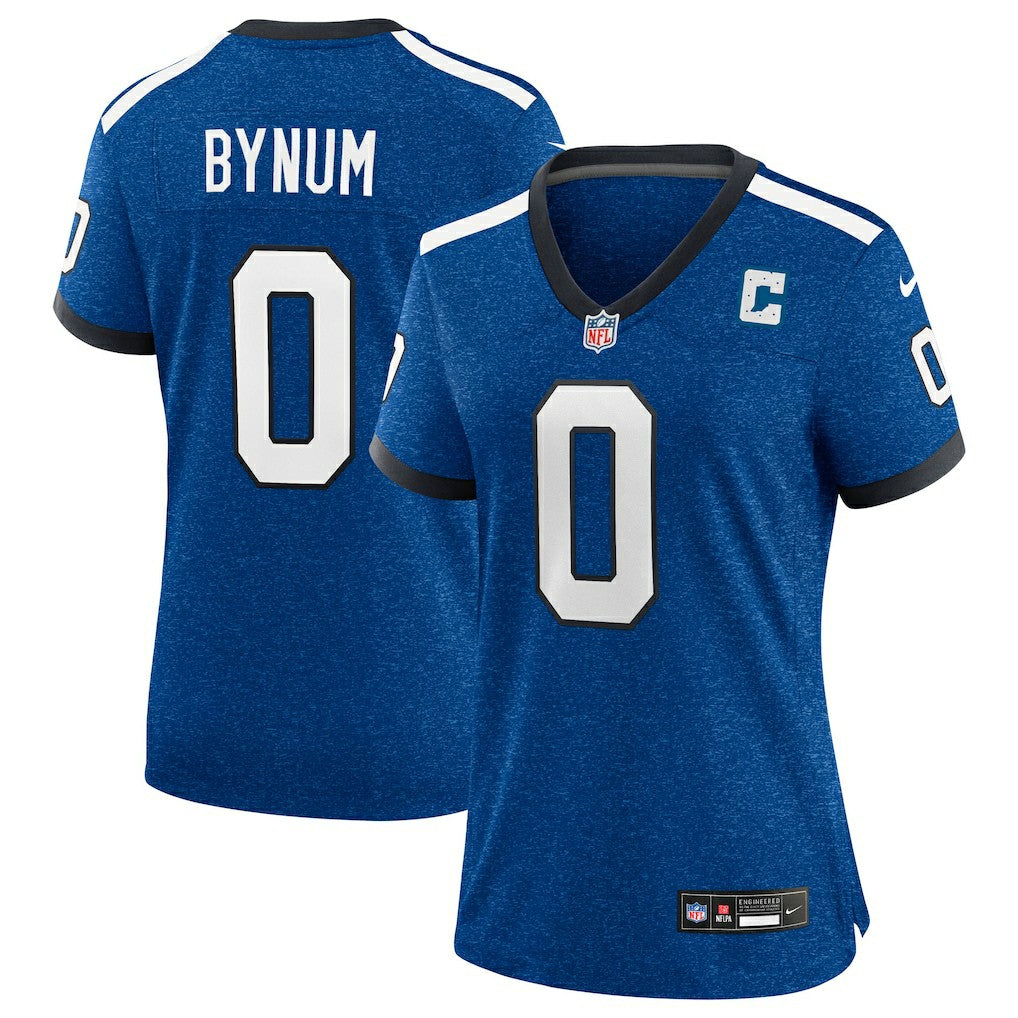 Camryn Bynum Indianapolis Colts Women's Alternate 2 Indiana Nights Game Jersey - Heather Royal | Nike online