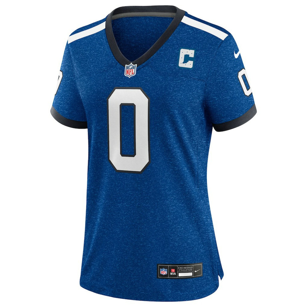 Camryn Bynum Indianapolis Colts Women's Alternate 2 Indiana Nights Game Jersey - Heather Royal | Nike online