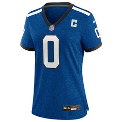 Camryn Bynum Indianapolis Colts Women's Alternate 2 Indiana Nights Game Jersey - Heather Royal | Nike online