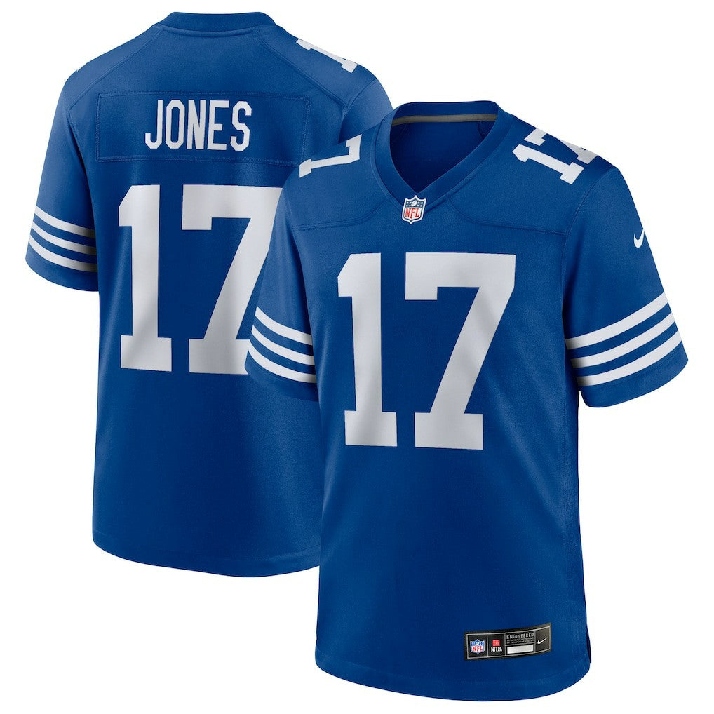 Daniel Jones Indianapolis Colts Alternate Game Jersey - Royal | Nike online