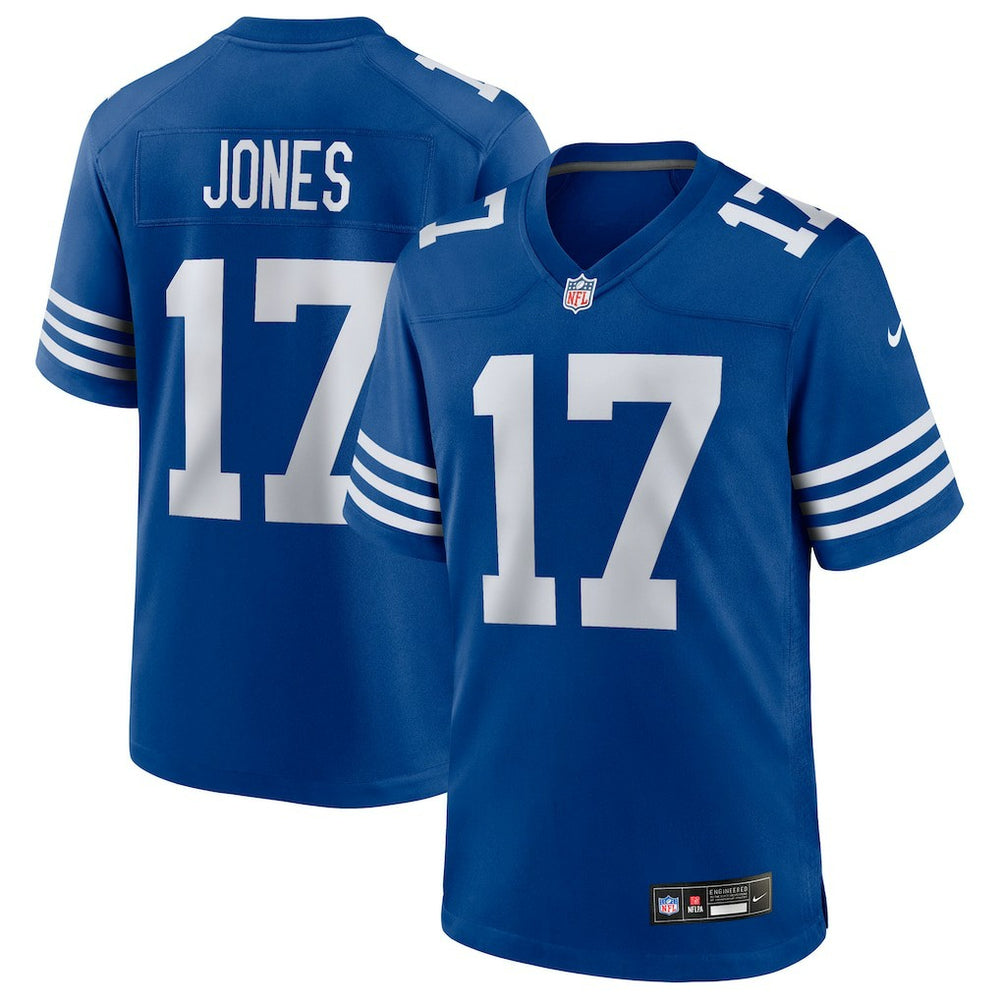 Daniel Jones Indianapolis Colts Alternate Game Jersey - Royal | Nike online