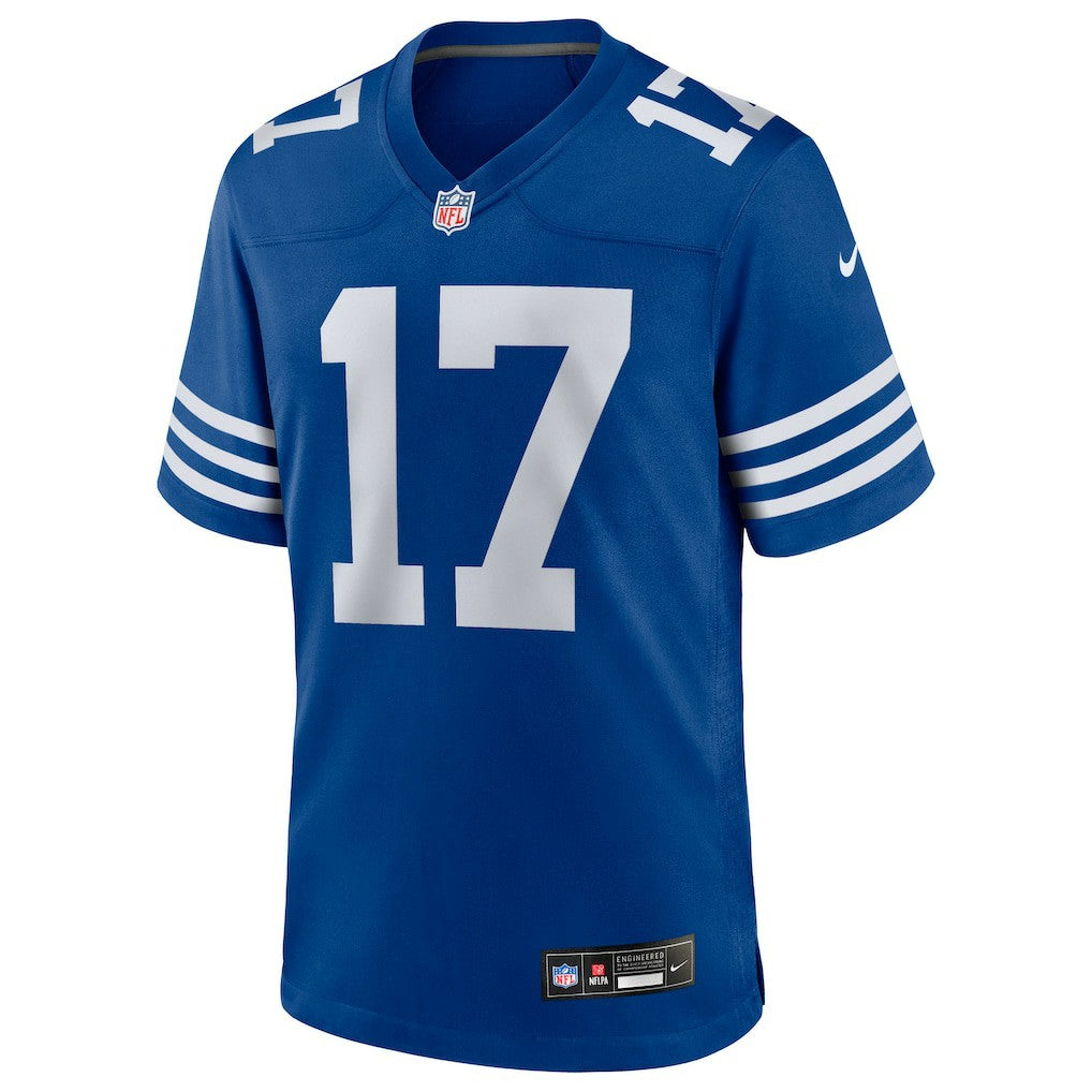 Daniel Jones Indianapolis Colts Alternate Game Jersey - Royal | Nike online