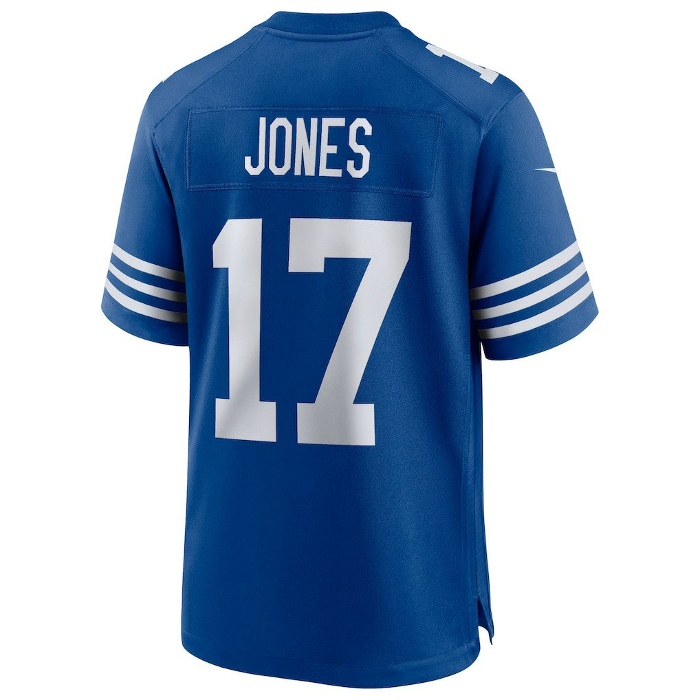 Daniel Jones Indianapolis Colts Alternate Game Jersey - Royal | Nike online