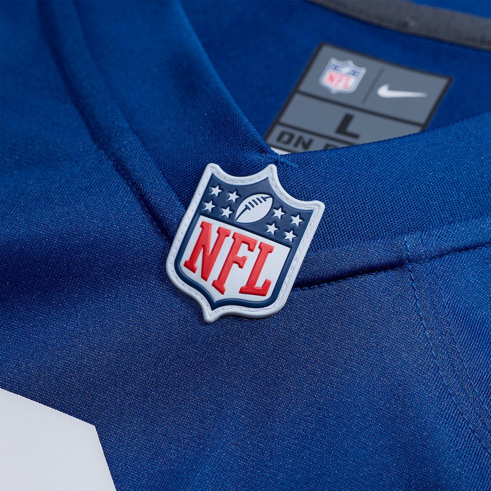 Daniel Jones Indianapolis Colts Alternate Game Jersey - Royal | Nike online