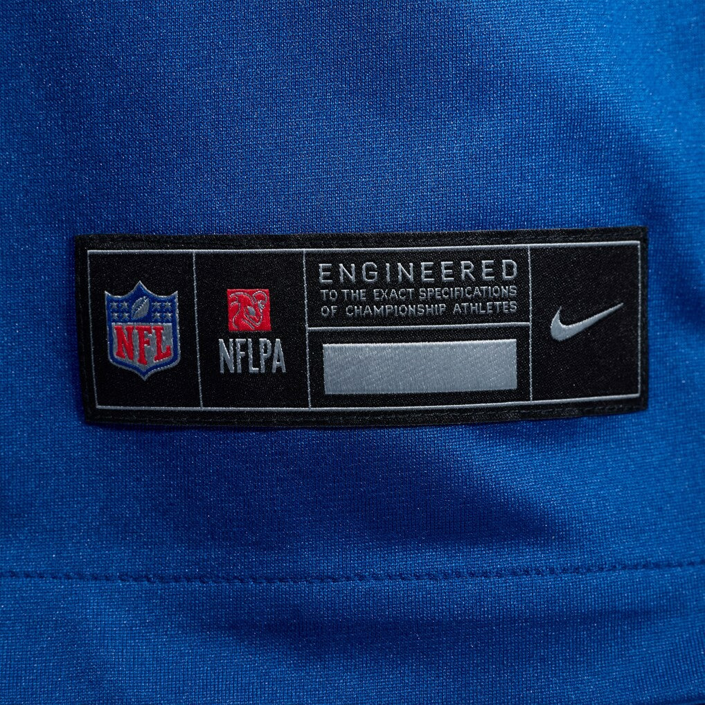 Daniel Jones Indianapolis Colts Alternate Game Jersey - Royal | Nike online
