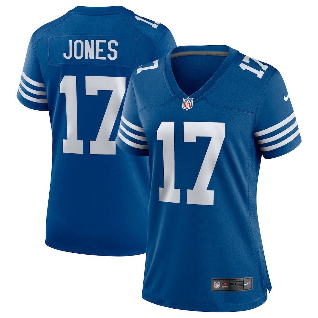 Daniel Jones Indianapolis Colts Women's Alternate Game Jersey - Royal | Nike on sale