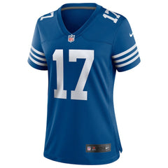 Daniel Jones Indianapolis Colts Women's Alternate Game Jersey - Royal | Nike on sale