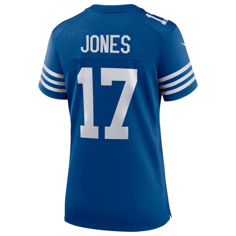 Daniel Jones Indianapolis Colts Women's Alternate Game Jersey - Royal | Nike on sale