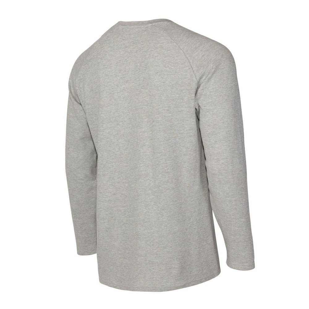 Houston Rockets Concepts Sport Hawthorn Thermal Knit Long Sleeve Henley T-Shirt - Gray cheap