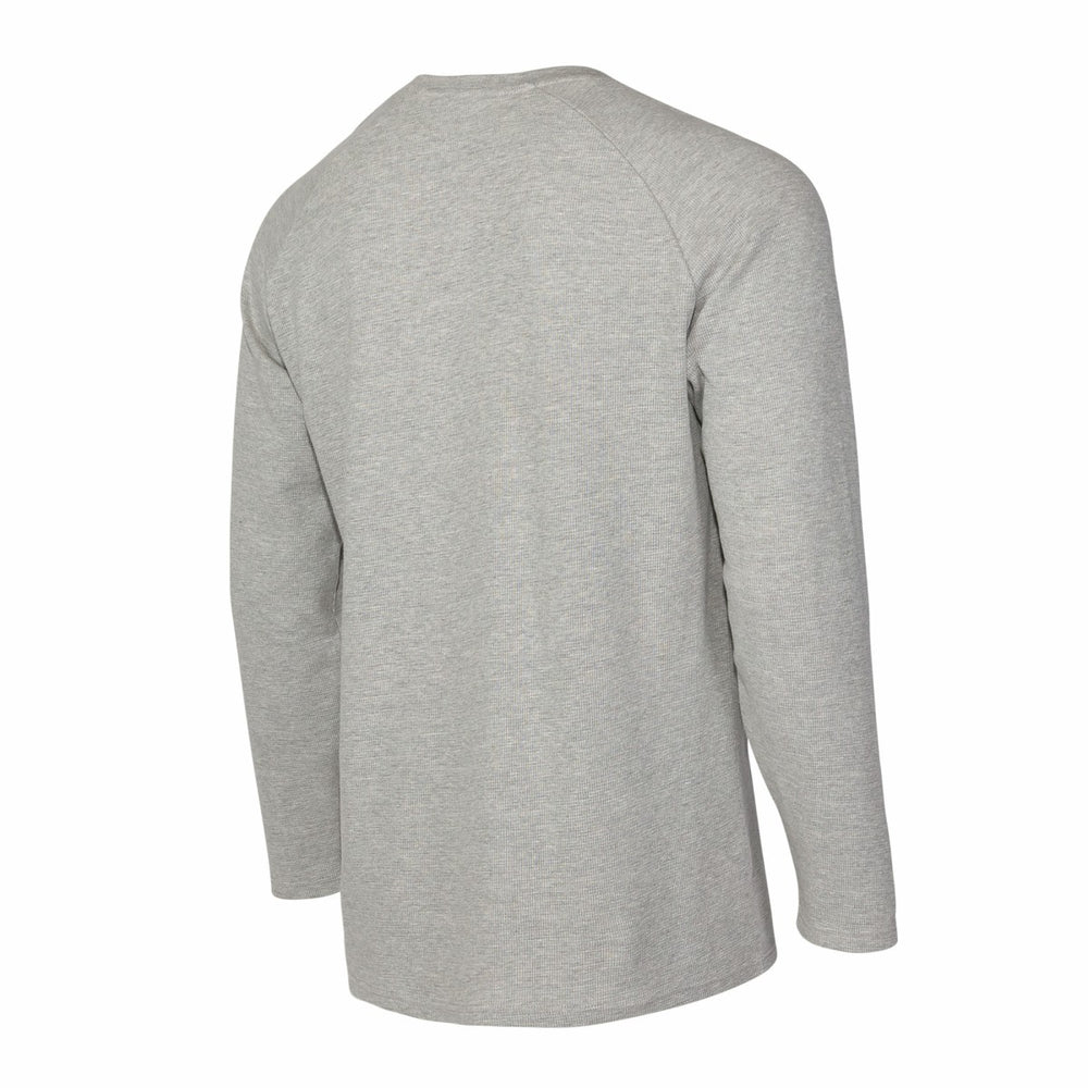 Milwaukee Bucks Concepts Sport Hawthorn Thermal Knit Long Sleeve Henley T-Shirt - Gray for sale