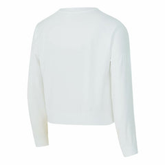 Boston Celtics Concepts Sport Women's Laney Chenille Cropped Long Sleeve T-Shirt - White discount