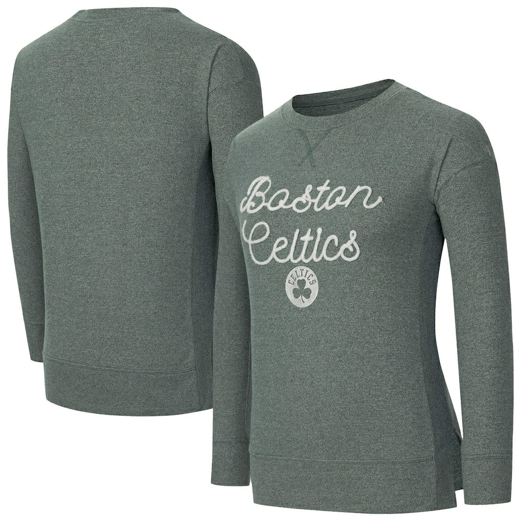 Boston Celtics Concepts Sport Women's Rigor Long Sleeve Jersey T-Shirt - Hunter Green discount