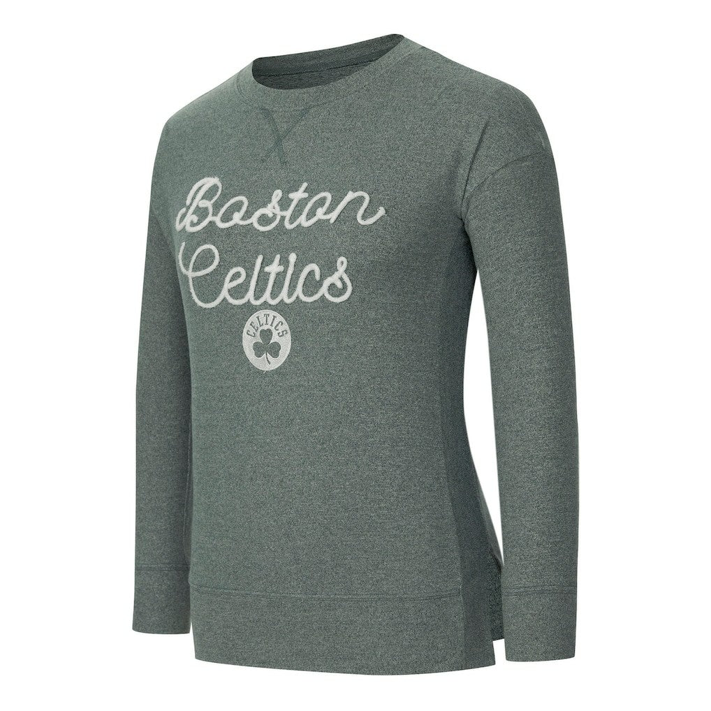 Boston Celtics Concepts Sport Women's Rigor Long Sleeve Jersey T-Shirt - Hunter Green discount