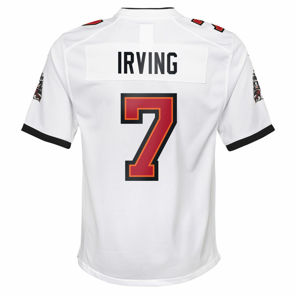 Bucky Irving Tampa Bay Buccaneers Youth White Game Jersey - White | Nike cheap