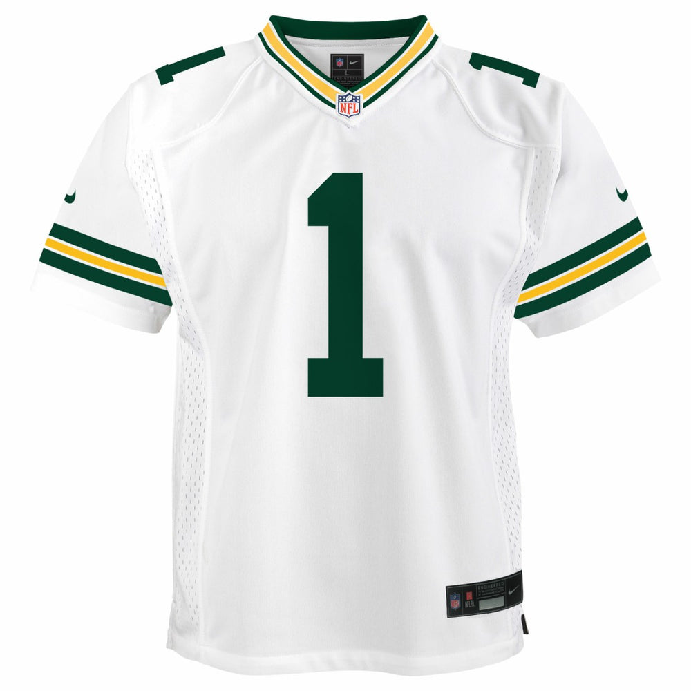 Micah Parsons Green Bay Packers Youth White Game Jersey - White | Nike outlet