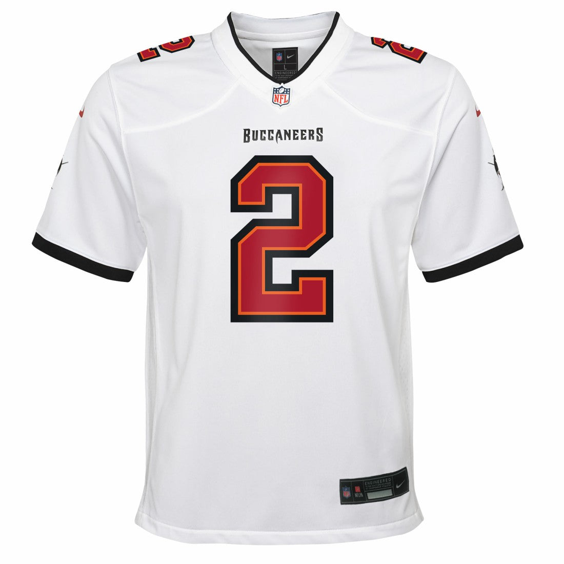 Emeka Egbuka Tampa Bay Buccaneers Youth White Game Jersey - White | Nike on sale