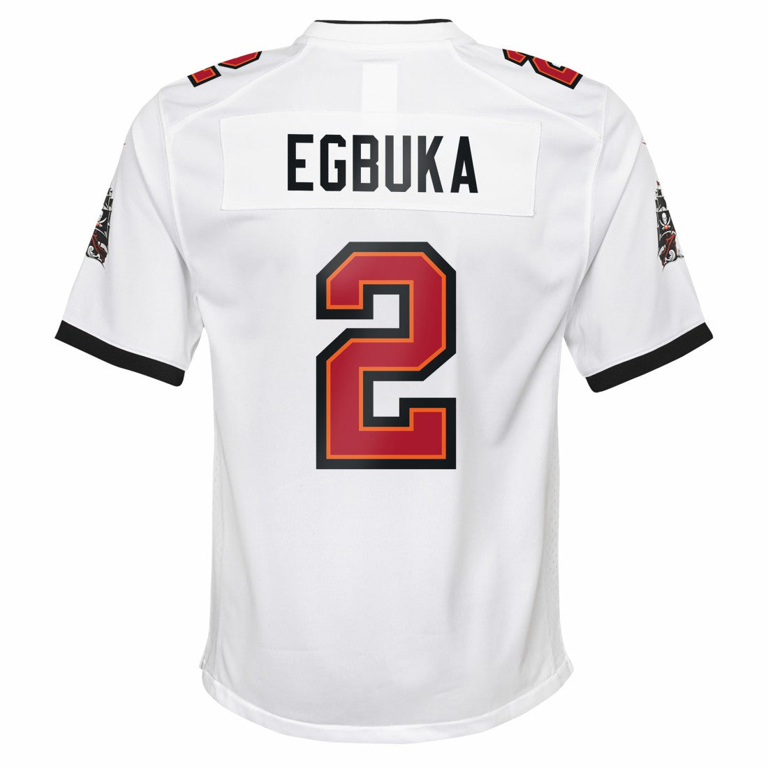 Emeka Egbuka Tampa Bay Buccaneers Youth White Game Jersey - White | Nike on sale