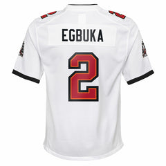 Emeka Egbuka Tampa Bay Buccaneers Youth White Game Jersey - White | Nike on sale