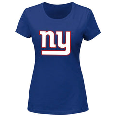 Cam Skattebo New York Giants Women's Plus Size Name & Number Scoop Neck T-Shirt - Royal outlet
