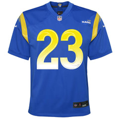 Kyren Williams Los Angeles Rams Youth Team Game Jersey - Royal | Nike online