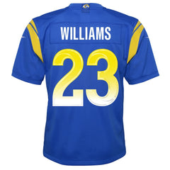 Kyren Williams Los Angeles Rams Youth Team Game Jersey - Royal | Nike online