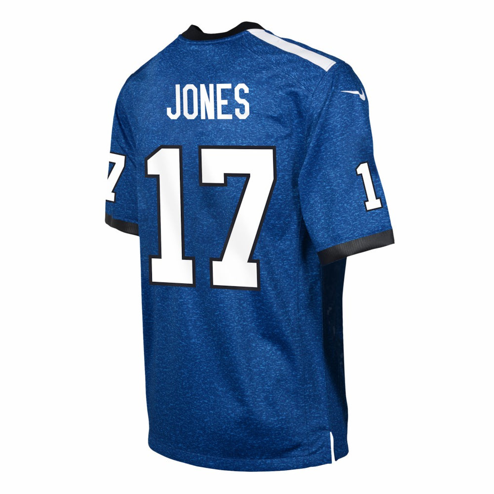 Daniel Jones Indianapolis Colts Youth Alternate 2 Game Jersey - Royal | Nike for sale