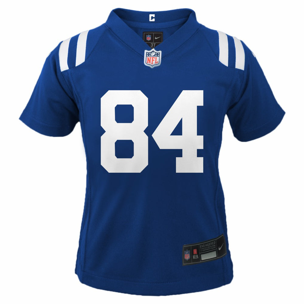 Tyler Warren Indianapolis Colts Preschool Team Game Jersey - Royal | Nike discount