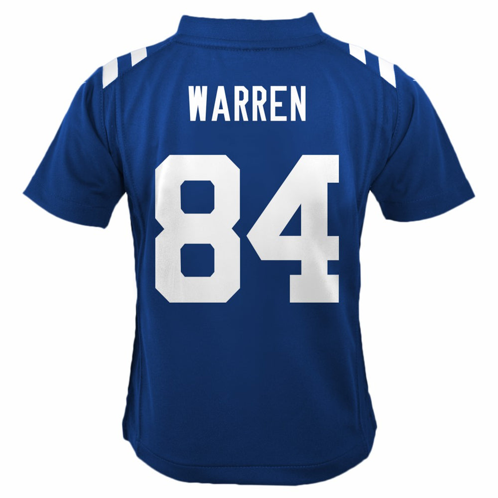 Tyler Warren Indianapolis Colts Preschool Team Game Jersey - Royal | Nike discount