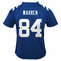 Tyler Warren Indianapolis Colts Preschool Team Game Jersey - Royal | Nike discount