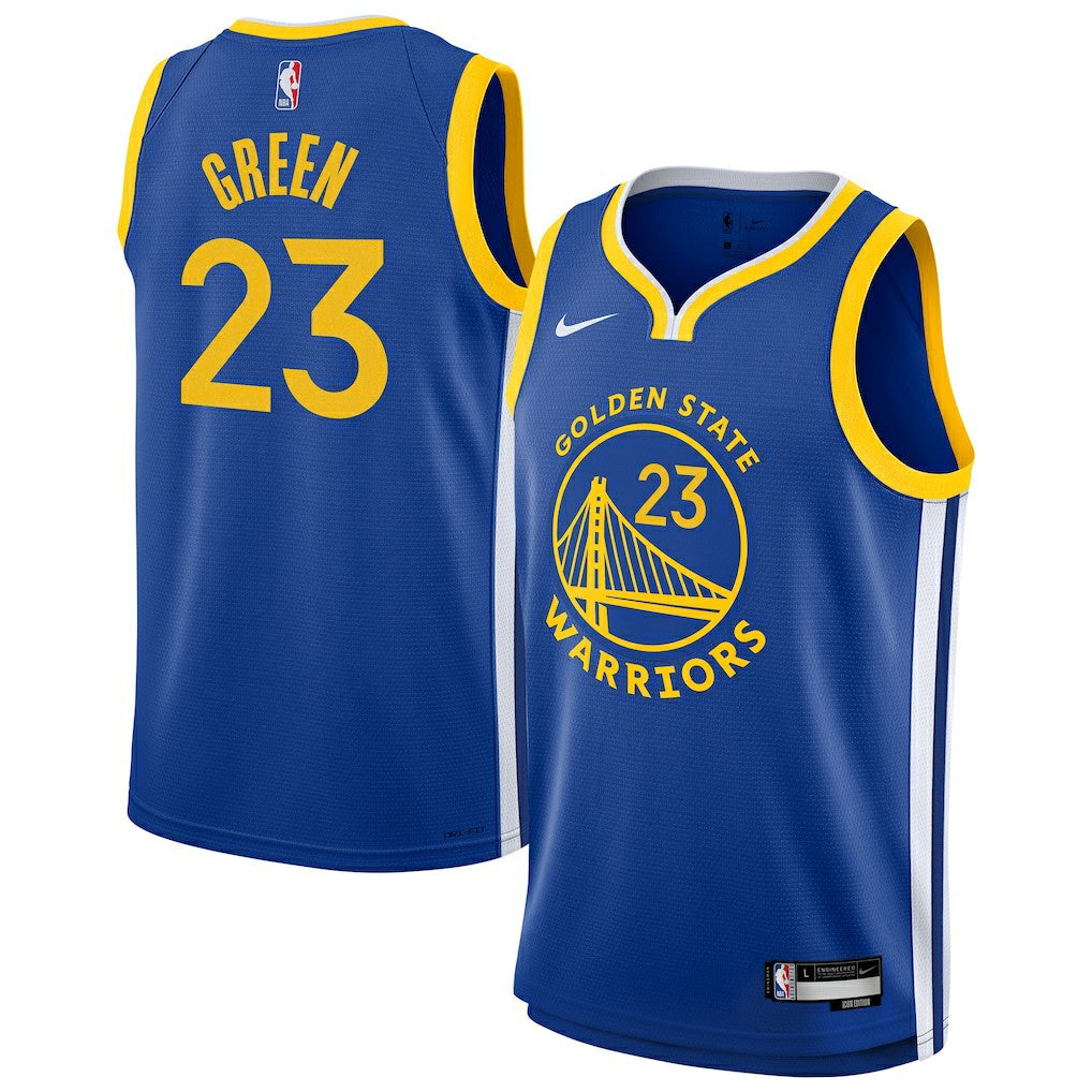 Draymond Green Golden State Warriors Youth Swingman Jersey sale - Icon Editi- Royal | Nike online