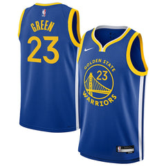 Draymond Green Golden State Warriors Youth Swingman Jersey sale - Icon Editi- Royal | Nike online