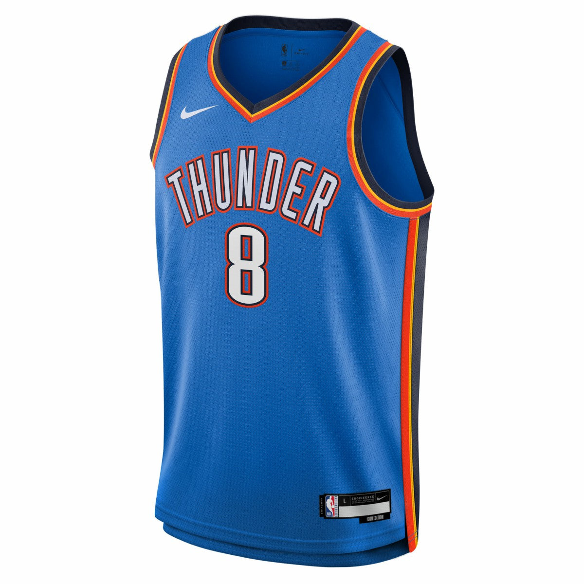 Jalen Williams Oklahoma City Thunder Youth Swingman Jersey - Icon Edition - Blue | Nike shop