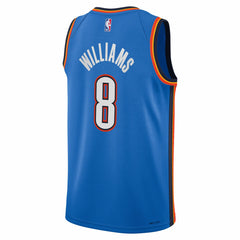 Jalen Williams Oklahoma City Thunder Youth Swingman Jersey - Icon Edition - Blue | Nike shop